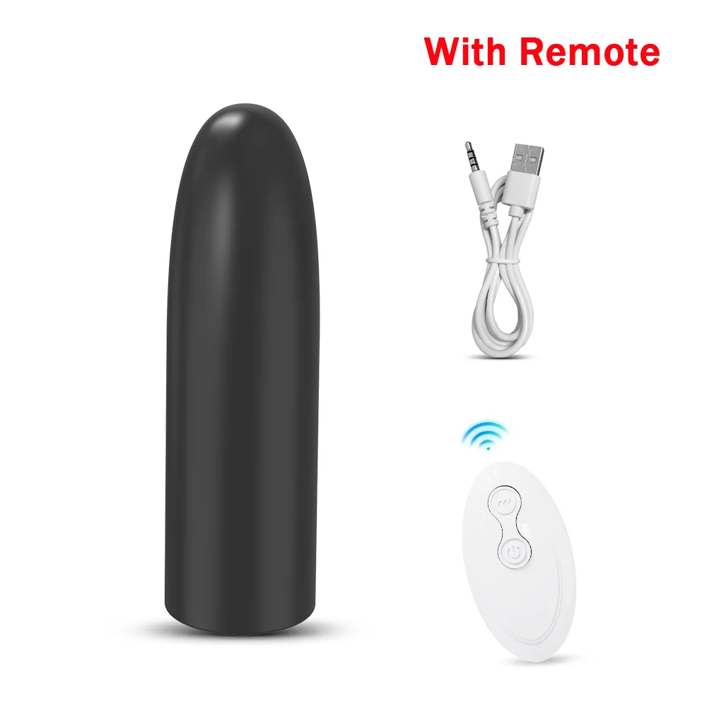 Mini vibrator Bullet, stimulator clitoridian pentru femei, vibrații puternice la punctul G, masturbare feminină, erotic, pentru adulți_voghion.com