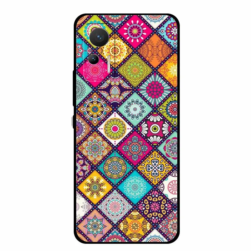 Luxury Soft Silicone TPU Cartoon Shockproof Phone Case Cover - 6.52
