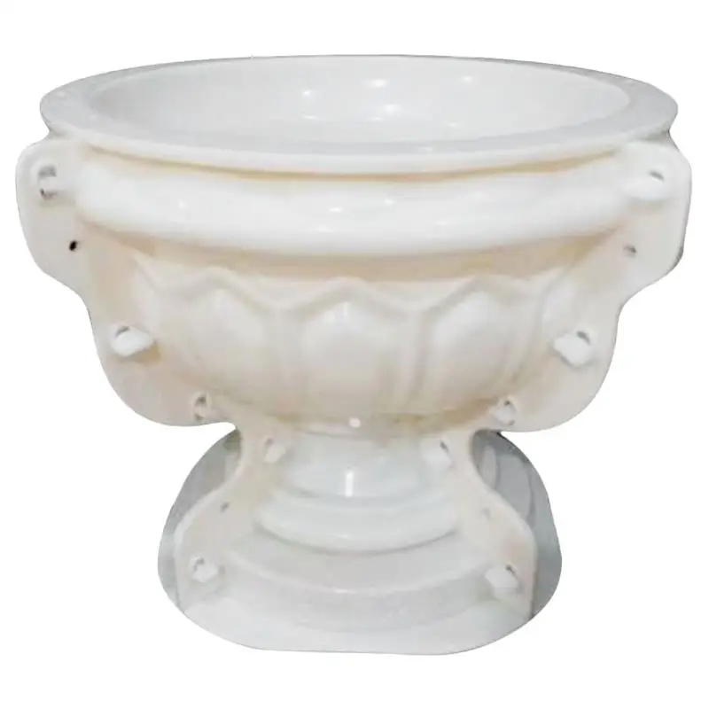 

Flower Pot DIY Mold Flower Pot Casting Mold Plastic Reusable Flowerpot Mold Bonsai Pot Mold Planter Pots Urn Hexagonal Vase