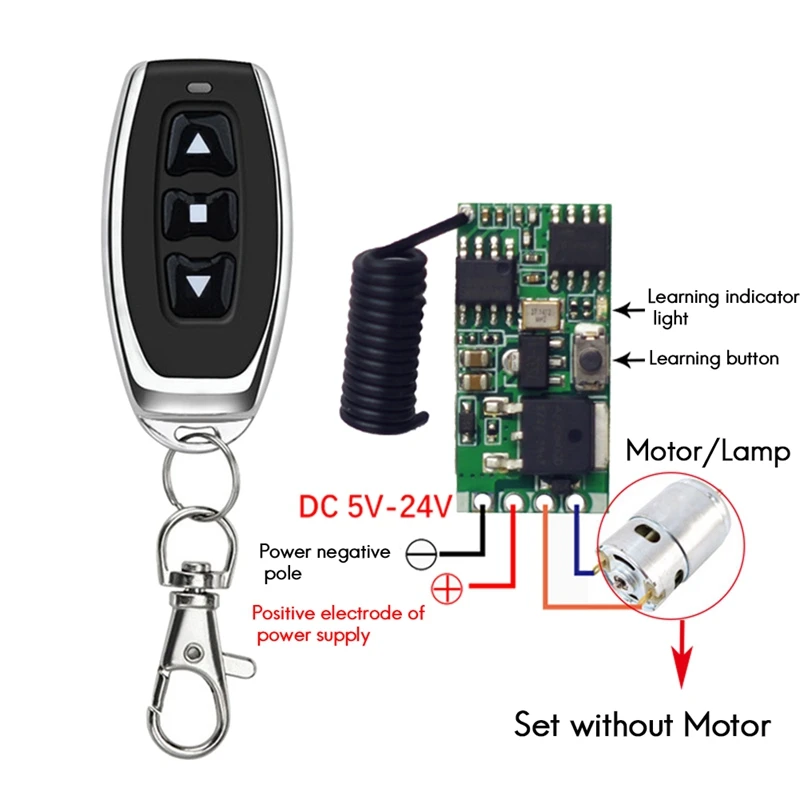 Wireless Controller DC Motor Speed Regulator 3.7-24V High Power Drive Module dc motor speed controller motor speed controller electric motor speed controller