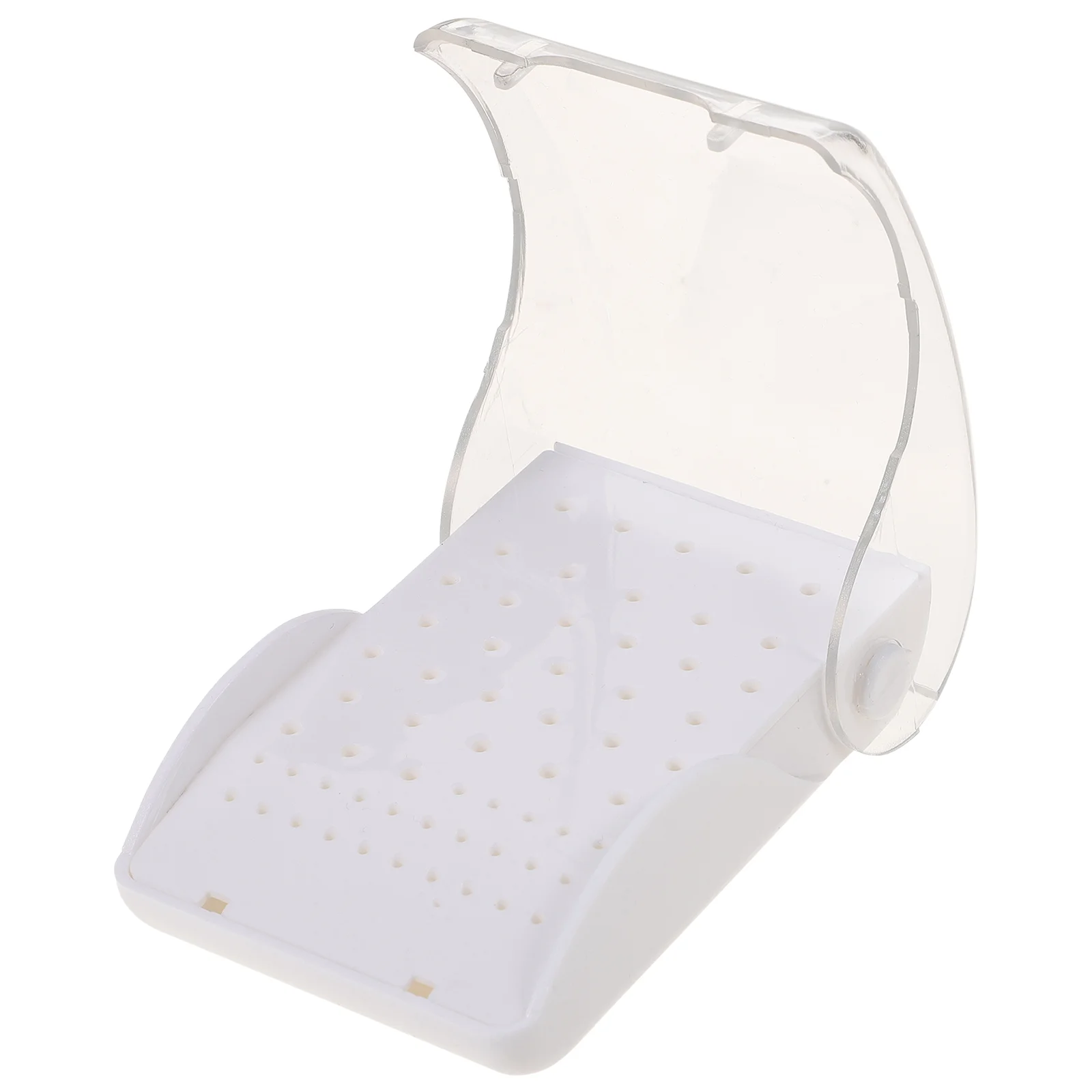 

1PC 60 Hole Plastic Drill Autoclave Sterilizer Case Dental Holder Box Oral Care Tools