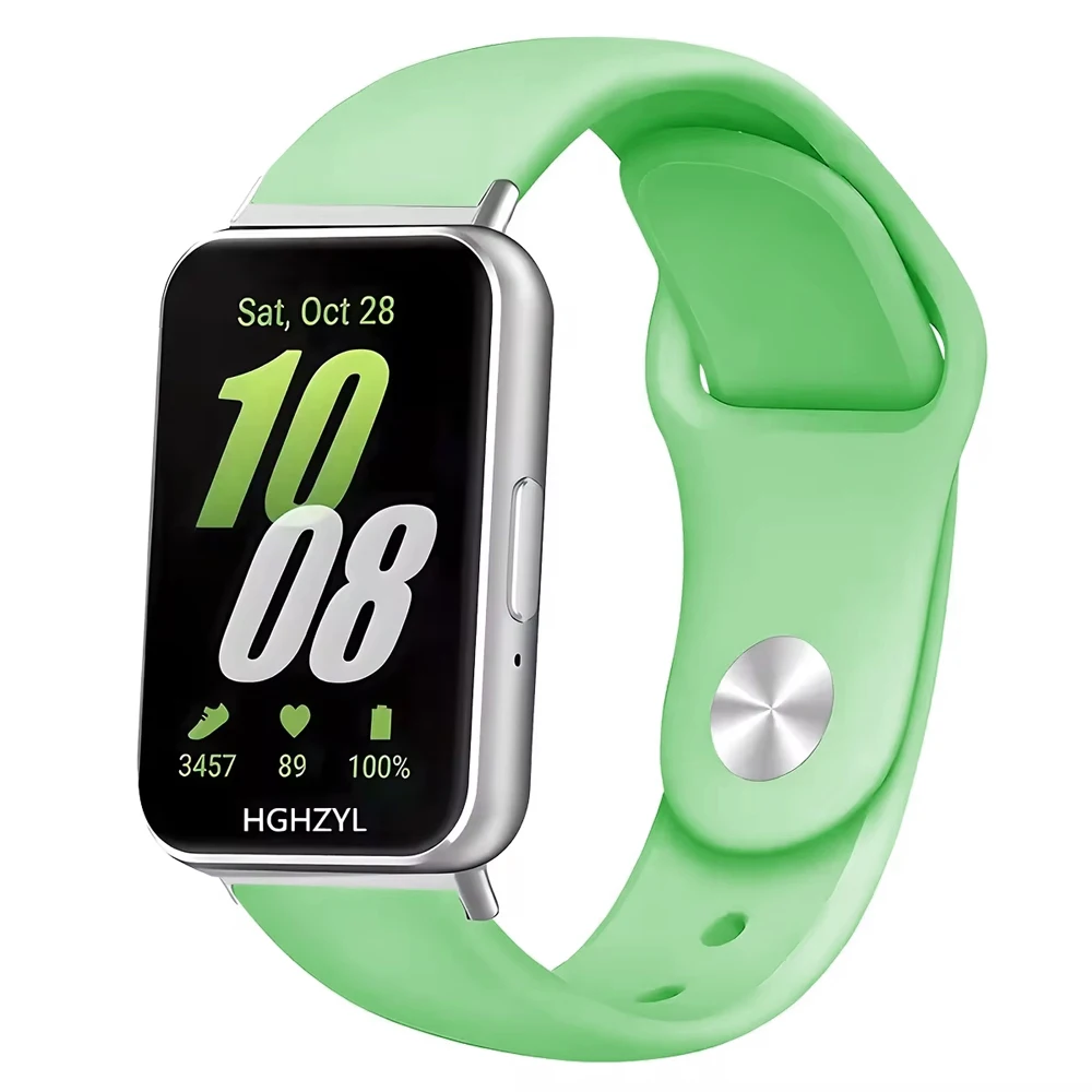 Silicone Sport Strap Bracelet Replacement Band Accessories Watchband Belt