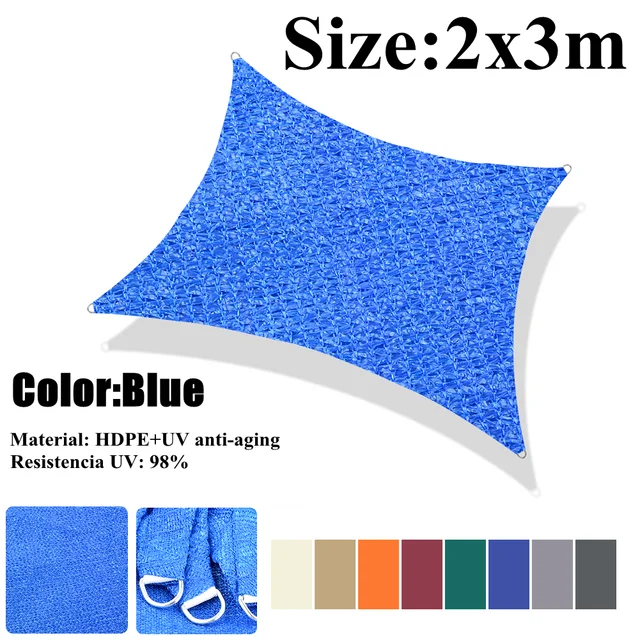 Blue 2x3M