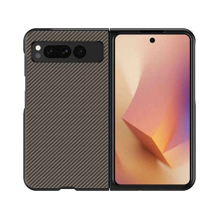 Kevlar Print Carbon Fiber Fashion Anti-Drop and Anti-Knock Case