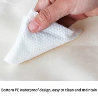 Wardrobe Cotton Linen Clothing Storage Basket Fabric Folding Large Portable Toy Sundries Storage Baskets Storage Organizer White 5