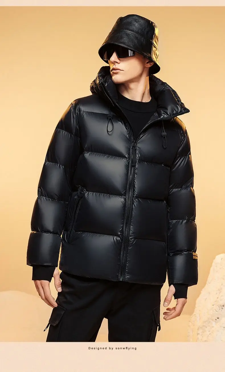 Winter Down Jacket Wearing Style 19