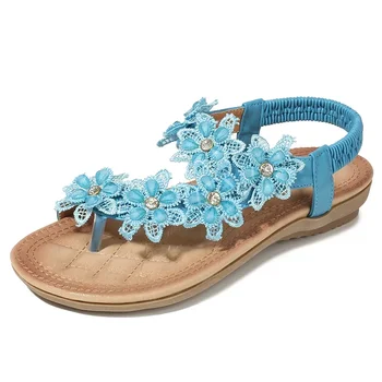 MACUBEZ – FLOWERWALK Langlebige Sandalen für Damen mit Komfort