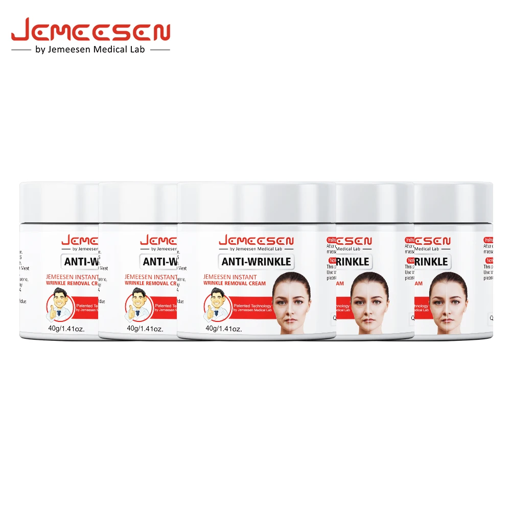 5Pcs Wrinkle Cream