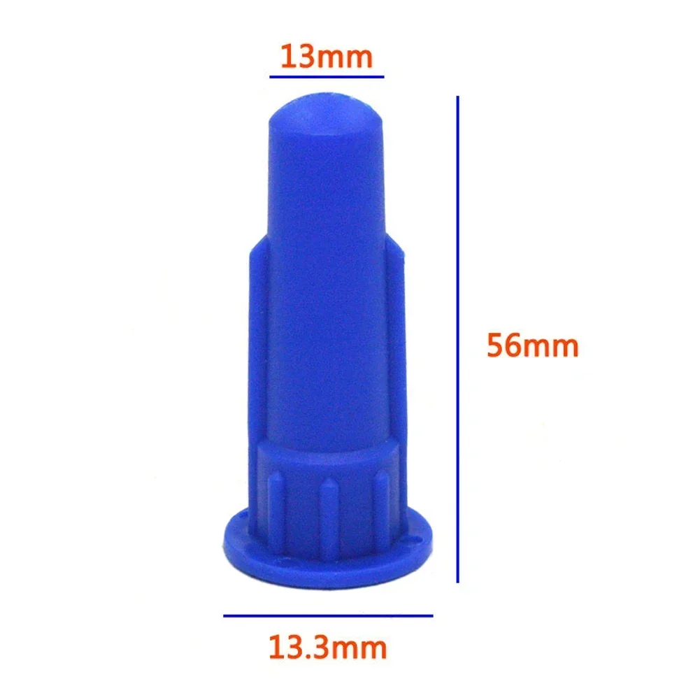 5-pack 56mm Small Bag Special Conical Caulking Replacement Nozzles Nozzle Tips For Silicone Sealant Dispenser Parts 6