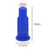 5-pack 56mm Small Bag Special Conical Caulking Replacement Nozzles Nozzle Tips For Silicone Sealant Dispenser Parts 6