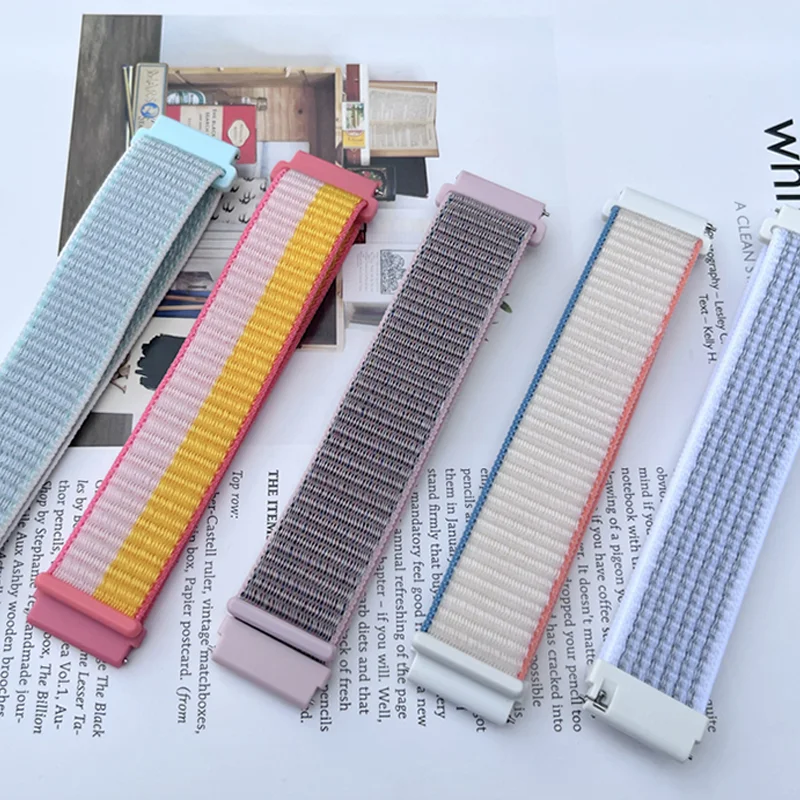 Versatile Sport Nylon Watch Band, 20mm/22mm