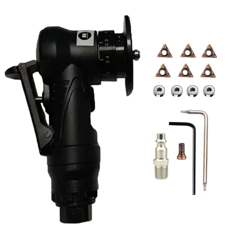 

Pneumatic Chamfering Machine Carpenter Chamfering Tool Handheld Grinder Metal Wood Acrylic Deburring Beveling Trimming Machine