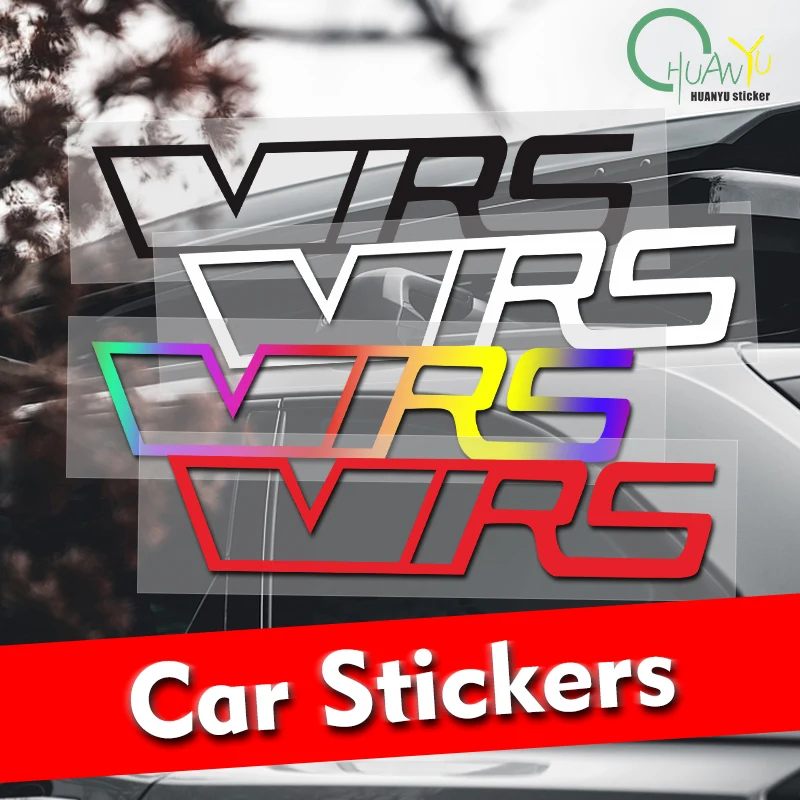 VRS Car Styling Luggage Compartment Body Grille Sticker - Sleek Automotive Decoration