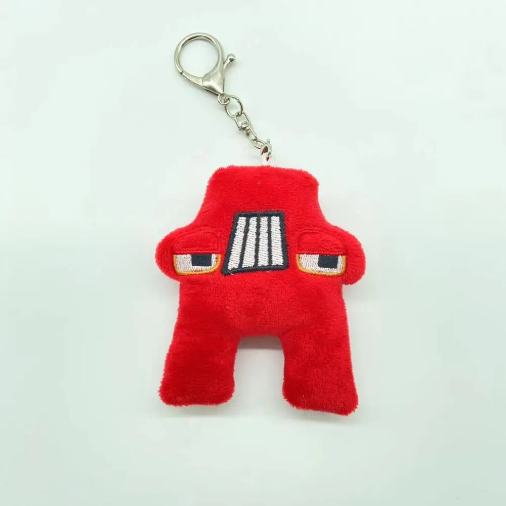 Alphabet Lore Keychain Figure Toys Cute A B C Ornament Bag Pendant