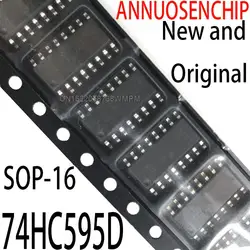 20PCS New and Original SOP16 74HC595 SOP SN74HC595DR SMD 74HC595D
