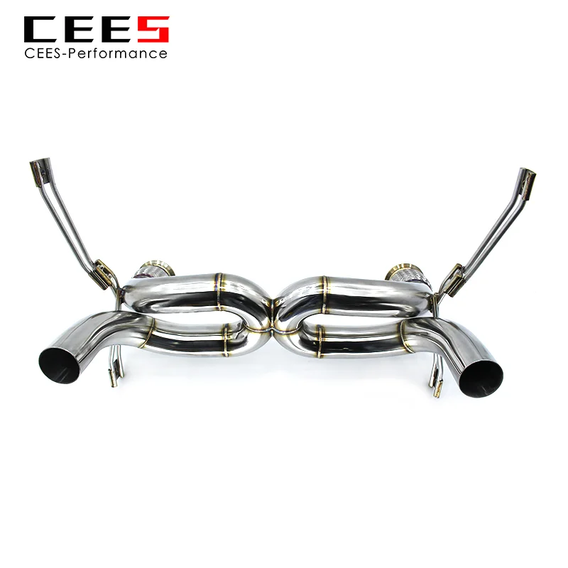 

CEES Catback Exhaust For Lamborghini Huracan EVO Spyder 5.2 LP610 LP640 2019-2020 Stainless Steel escape Exhaust System