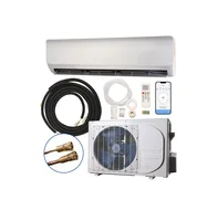 Low voltage aire acondicionado 24 volt dc motor air condition with solar powered energy system for home use 1