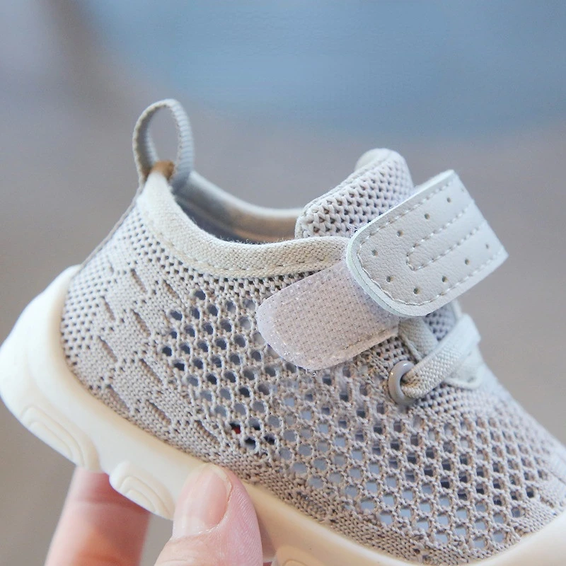 Summer Toddler Baby Shoes Boys Girls First Walkers Mesh Shoes Breathable Non-slip Soft Bottom Infant Baby Boy Girl Kids Shoes images - 6