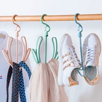 Multifunctional Shoe Rack for Drying Hanger Home Shoe Shelf Stand Creative Shoe Storage Organizer Hook Windproof Drying Hanger 1