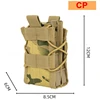 5.56 7.62 Double Magazine Pouch 1000D Nylon Molle Magazine Holster Outdoor Hunting Airsoft Vest Accessory Pouch for M4 4
