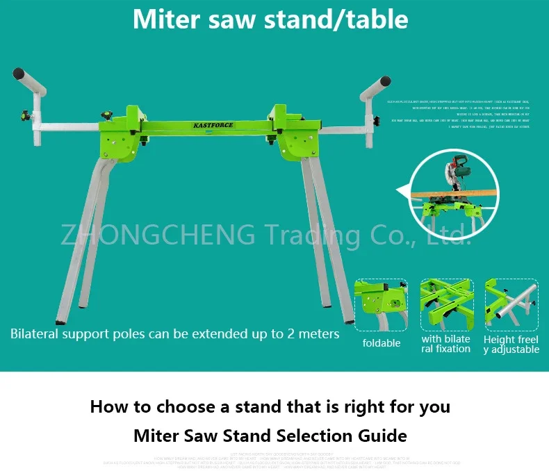 220v Electric Special Bracket Workbench For Miter Saws Suitable For A Variety Of