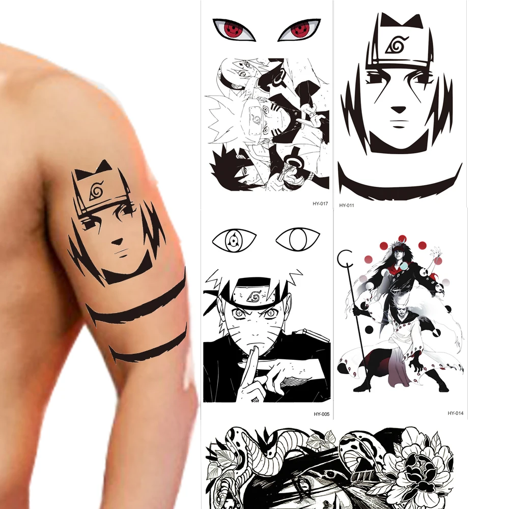 Naruto Nine Tailed Fox Temporary tattoo là một sự kết hợp hoàn hảo giữa bộ truyện Naruto và bút xăm tạm thời. Hãy thể hiện tình yêu với Kurama bằng cách đặt chúng trên cơ thể, chắc chắn sẽ thu hút sự chú ý từ người xung quanh.
