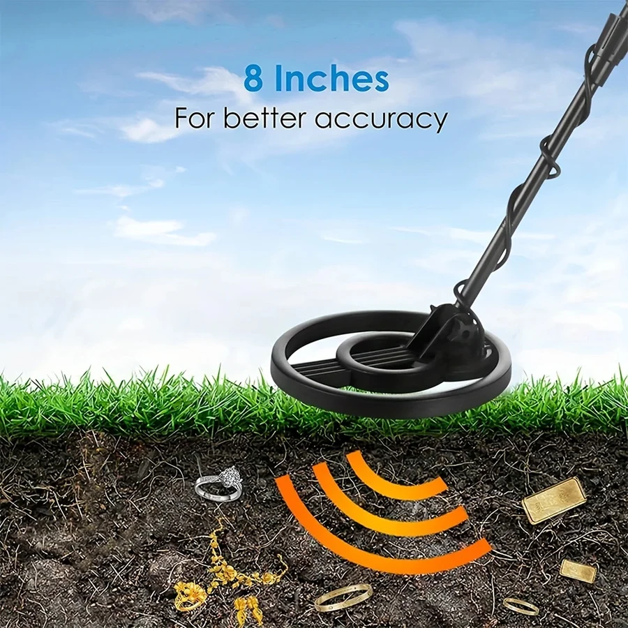 Metal Detector MD4070 Underground High Sensitivity Jewelry Treasure Gold Waterproof Coins Finder GP pointer