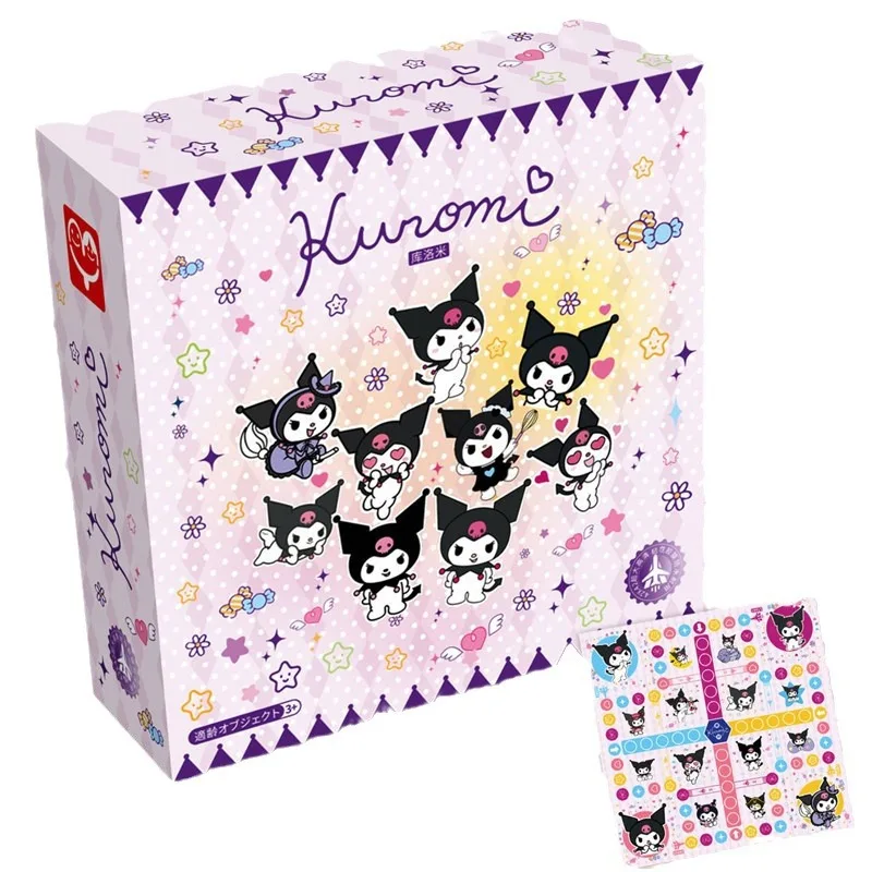 Sanrio Flying Chess Game Cinnamoroll Kuromi Cute Gift Student Children Mini Desktop Multi Functional Mini Game Board Games