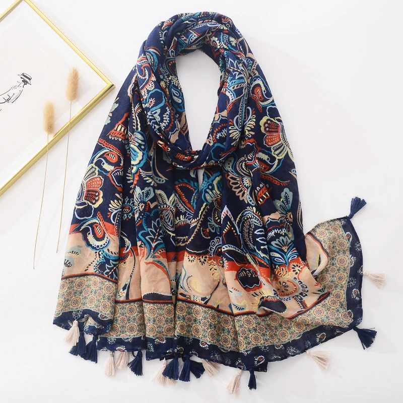Women chiffon scarf Tartan scarf Knitted scarf Floral Brand Scarf Luxury Designers Women Elegant Scarves Hug Shawls Pink Purple Scarf Bandana Fashion Design Shawls