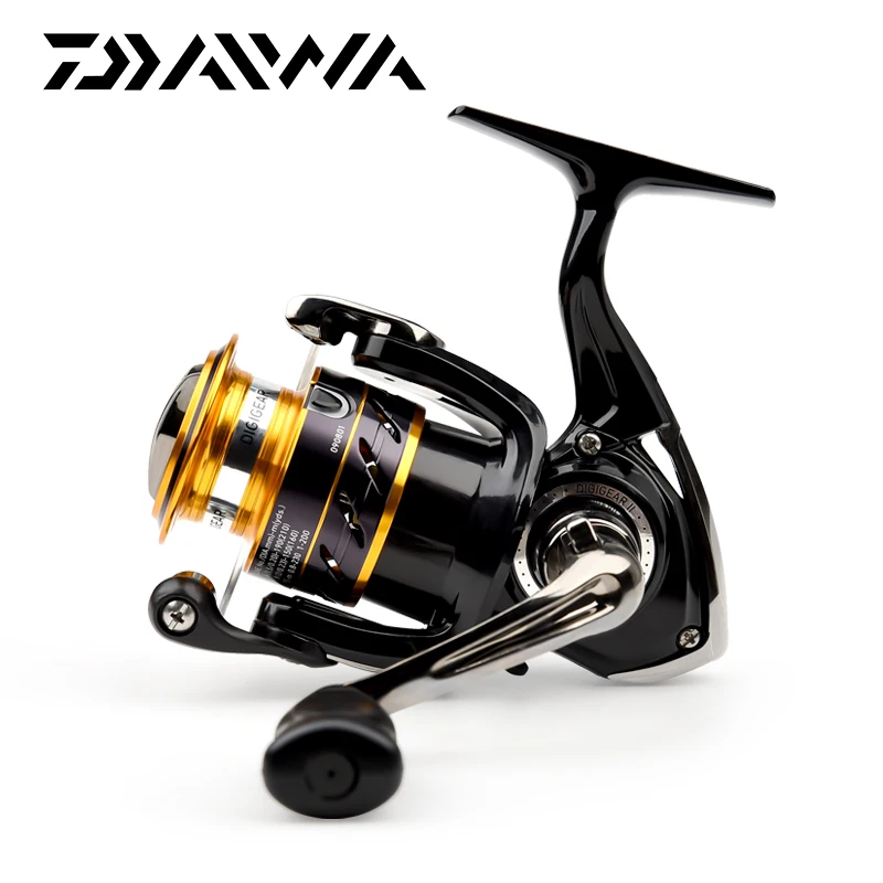 2021 New DAIWA MISSION CS SS 2000 2500 3000 4000 5.3:1 ABS