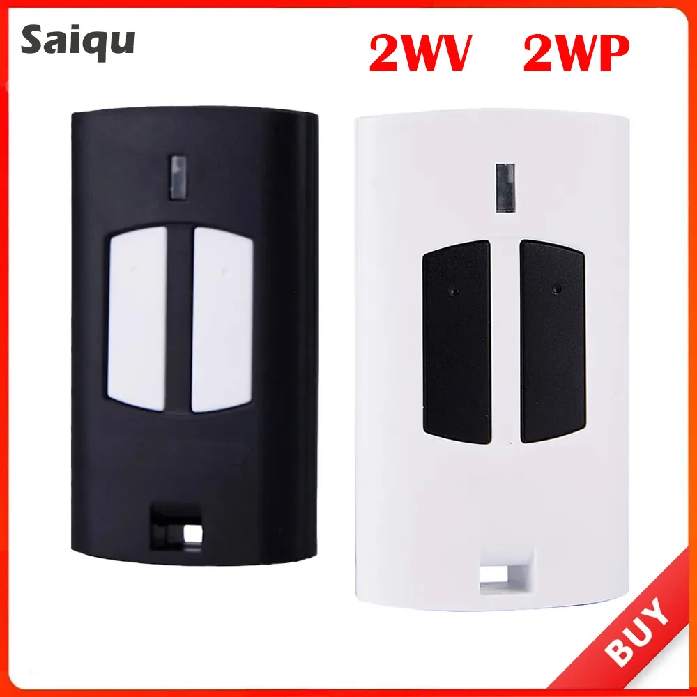 차고 문짝 원격 제어 교체 리모컨, 차고 문짝 롤링 코드, 무선 게이트 오프너, GO WV 2WP, 433mhz 