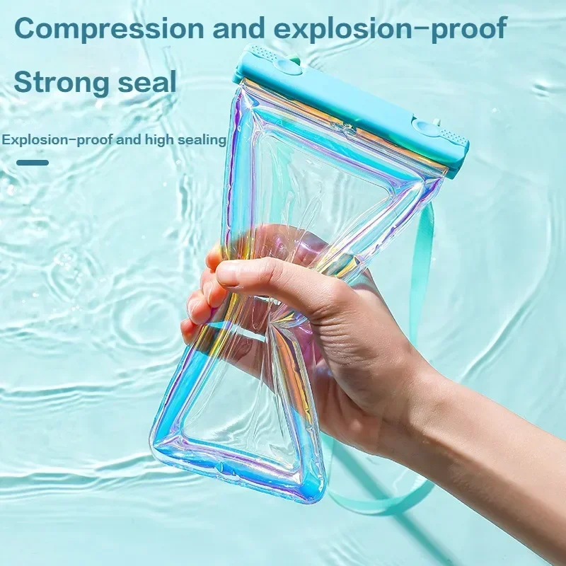 Universal Waterproof Phone Case for Swimming and Outdoor Use