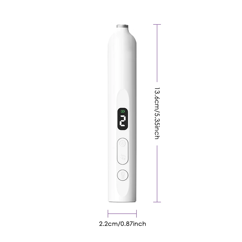 Professional Electric Nail Drill Machine Nails Grinding Polishing Dead Skin Removal Art Sanding File Pen Manicure Machine: 3 - 5 Days Free Delivery Only UK