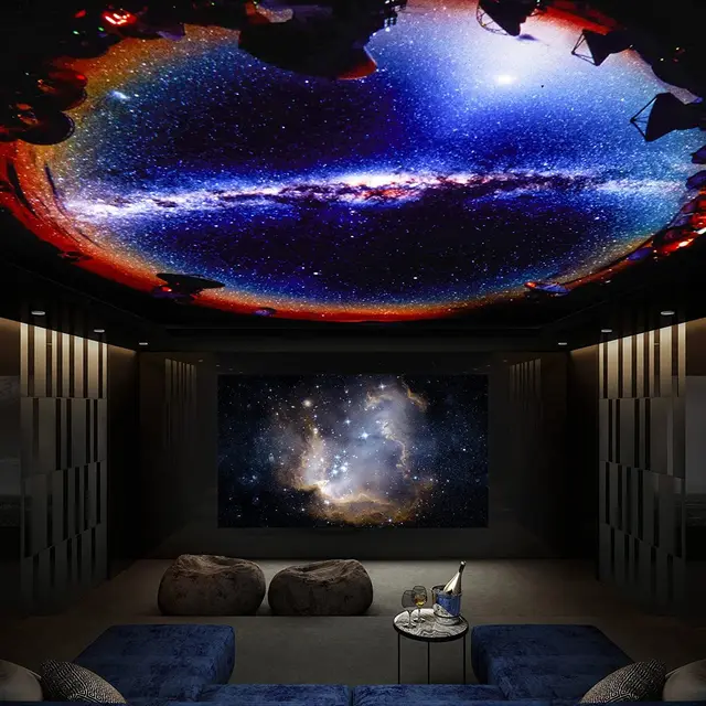 POCOCO Galaxy Star Projector for Bedroom with Replaceable Optical Film  Discs, Kid's Corner - Discs (6 Pieces) - AliExpress