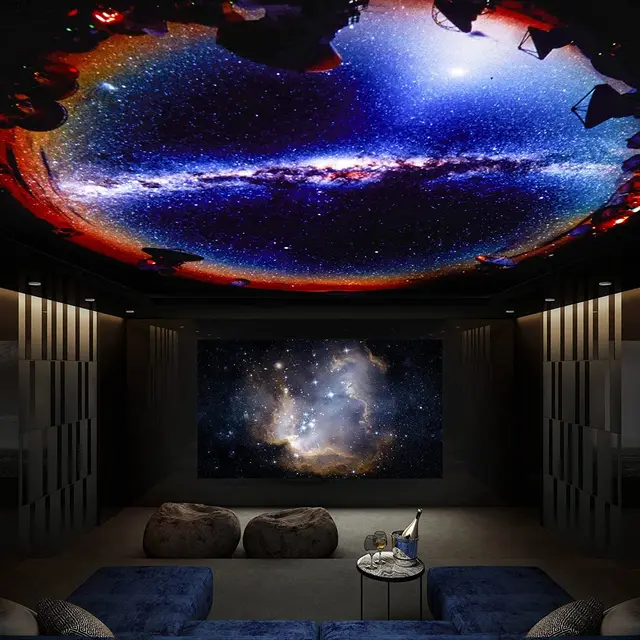 POCOCO Galaxy Star Projector for Bedroom with Replaceable Optical Film  Discs, Realistic Constellation-2 - Discs (6 Pieces) - AliExpress