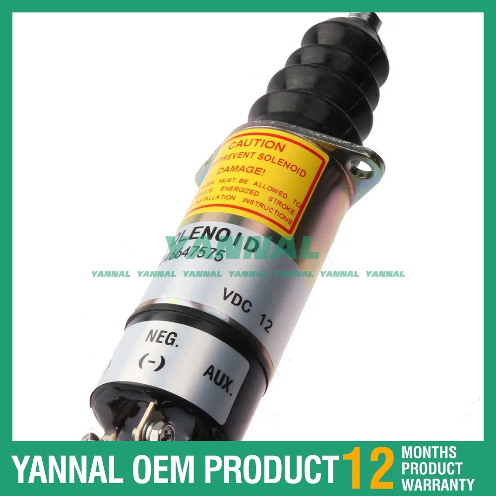 

Long Time Aftersale Service Stop Solenoid 1500-2011 1502-12D6U1B2S1A For Woodward 12V