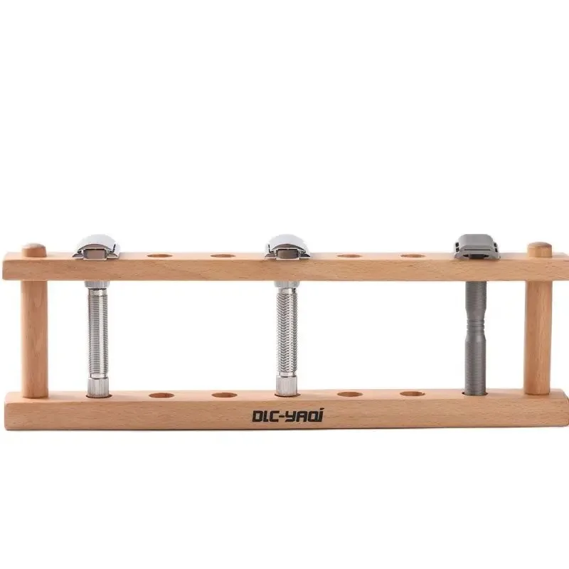 Shaving Razor Holder Beech Wood Razor Holder For Safety Razors
