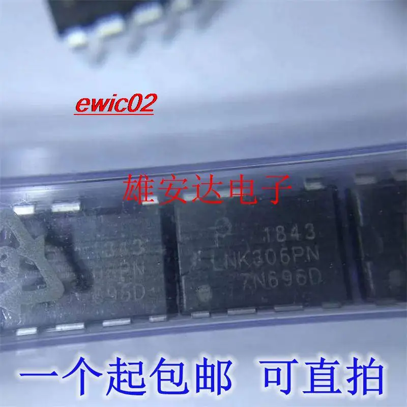 

10 шт., Оригинальные запасные части LNK306 LNK306PN DIP-7 IC LNK306P