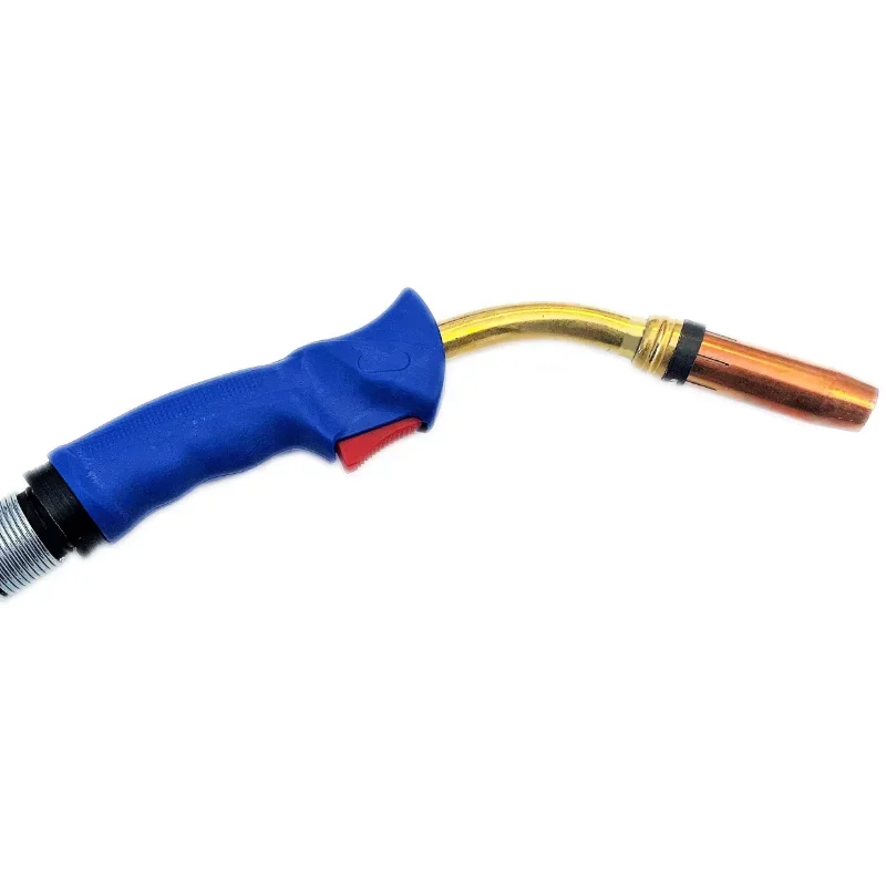 Made In Turkey 501 D MIG- MAG Welding Torch Binzel Type Water Cooled With Euro Adaptor Connector 500A CO2/450A Mixed Gas 500 A 6
