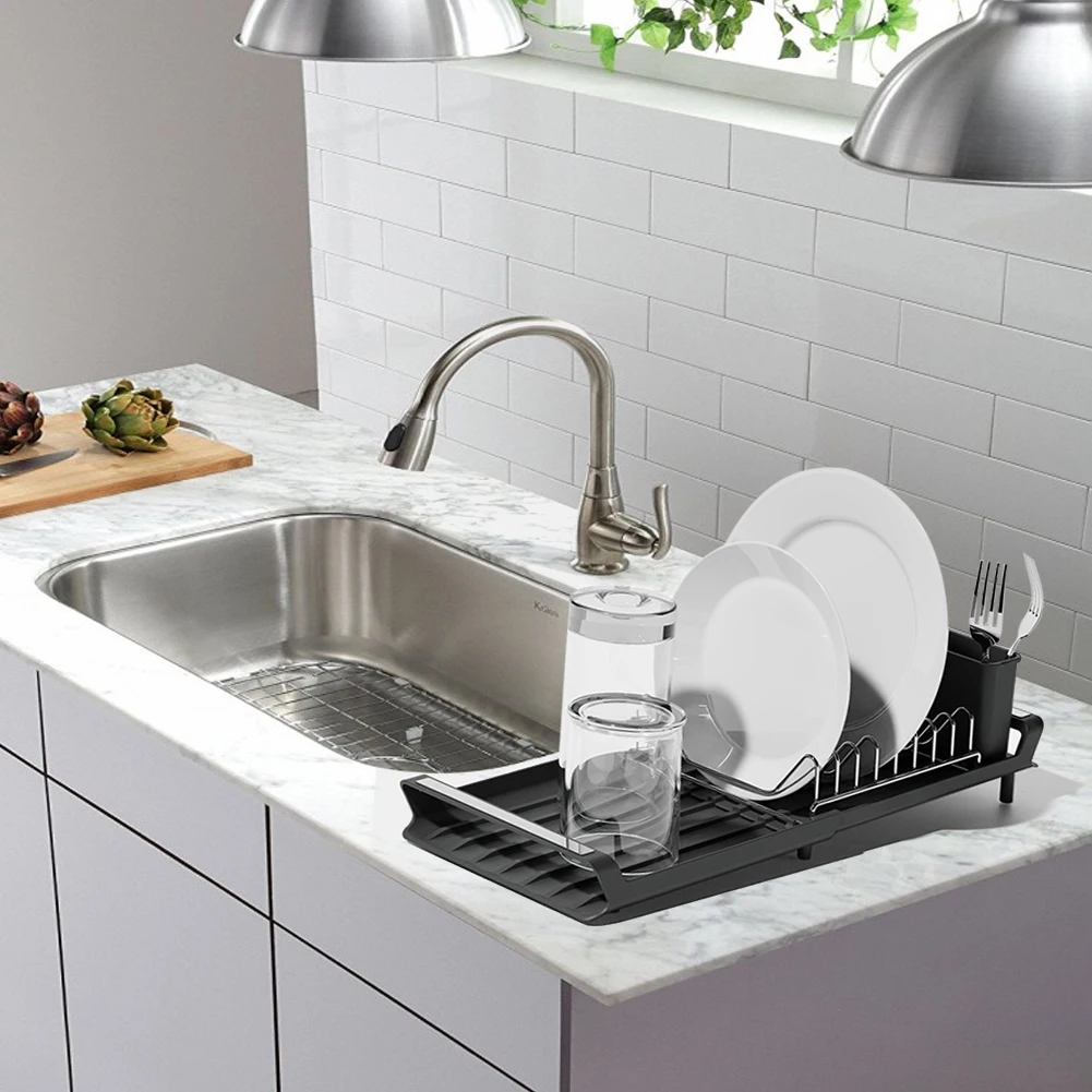 Expandable Dish Drying Rack