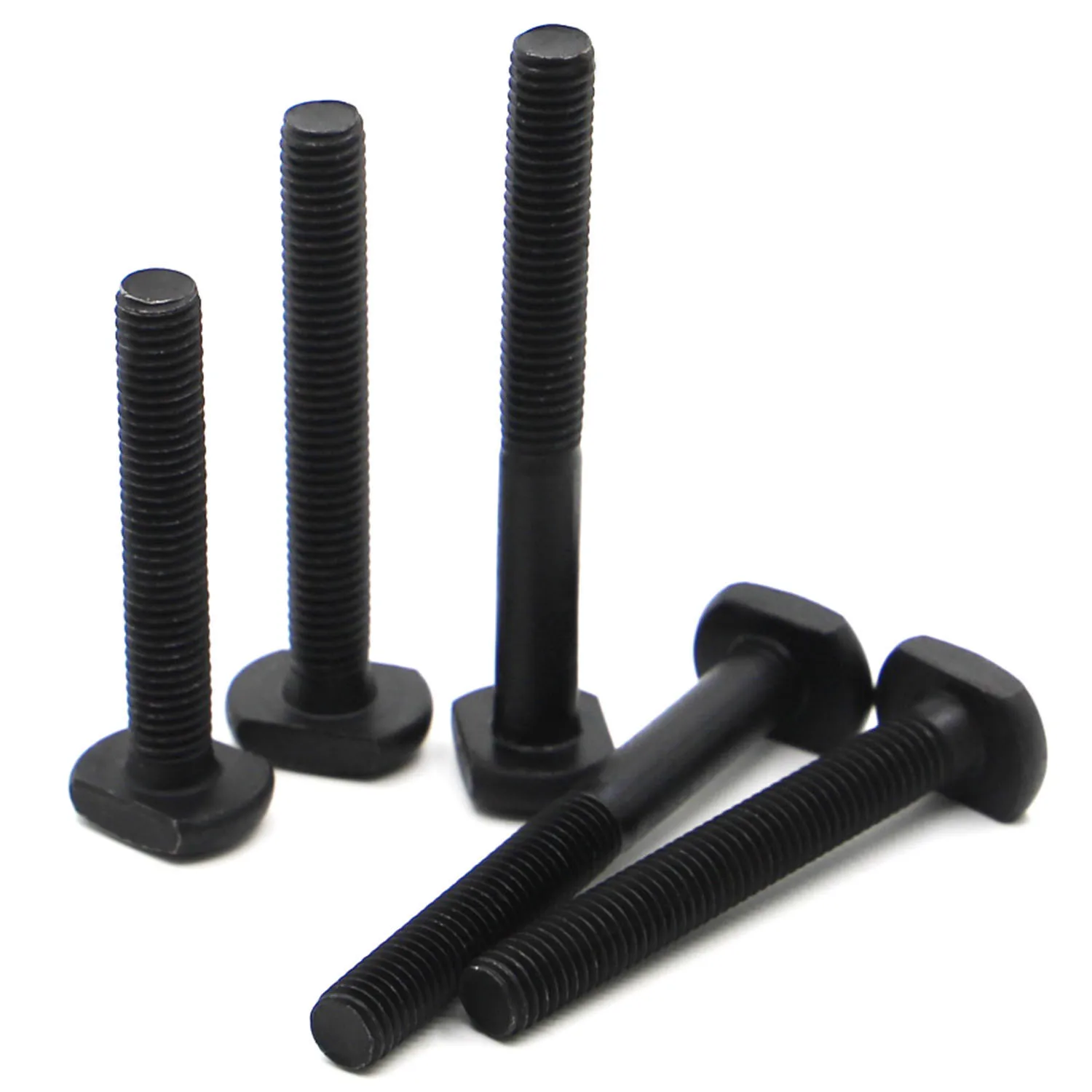 Carbon Steel Screw Threaded Rod Carbon Steel Clamping Cap Bolt M6