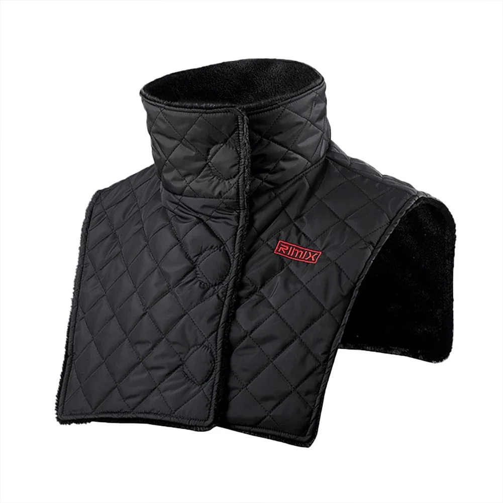 Winter Outdoor Sport Neck Warmer Fake Collar Biker Ski Jacket Motorcycle Cycling Balaclava Full Face Mask Thicken Bib Neck Scarf