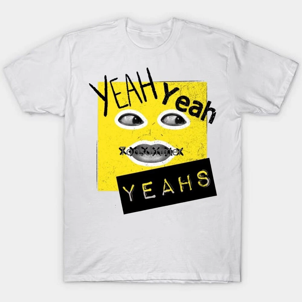 

New Yeah Yeah Yeahs S To 5Xl Cotton Men S-235Xl Shirt 2D625