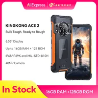 [New Arrival] Cubot KingKong ACE 2 Ultra-thin Rugged Smartphone android 14, 16GB RAM(6GB+10GB), 128GB ROM, 6.56-Inch 90Hz Screen 1