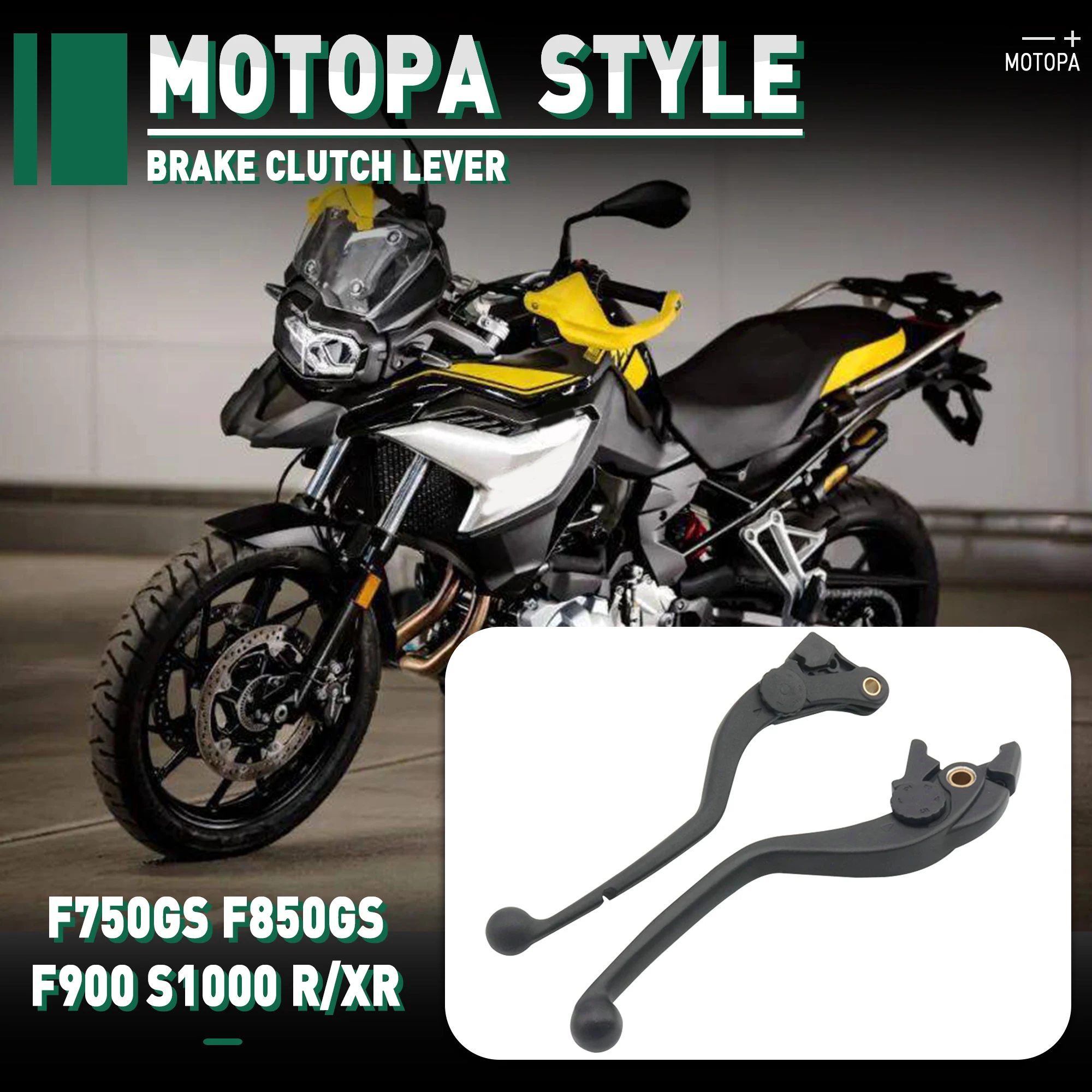 

Motorcycle Brake Lever Clutch Lever S1000XR Accessories Handle Lever For BMW F750GS F850GS ADV F900R F900XR S1000R S1000XR