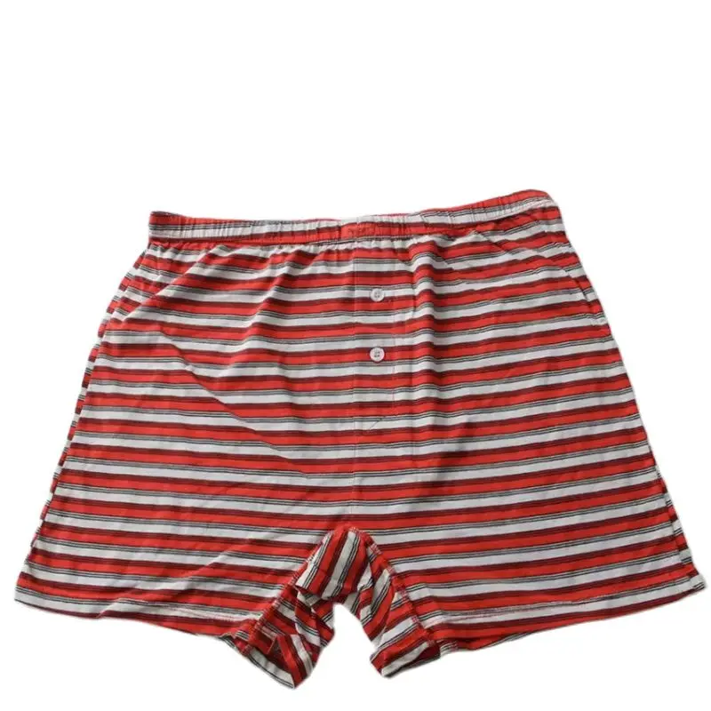 Male Pajama Pants Cotton  Loose Shorts Men