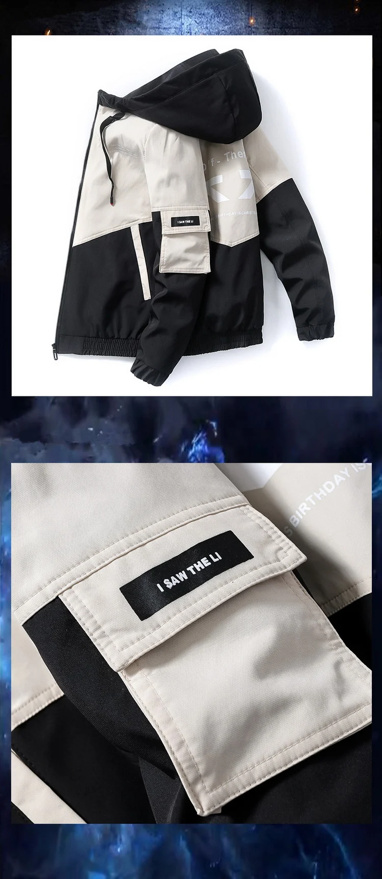 winter jackets for men 2022 Fall Winter Fleece Thick Brand Men's Sets Tracksuit Fashion Hoodies Trouser 2Pcs Sportswear Track Suit Joggers Male sports jacket