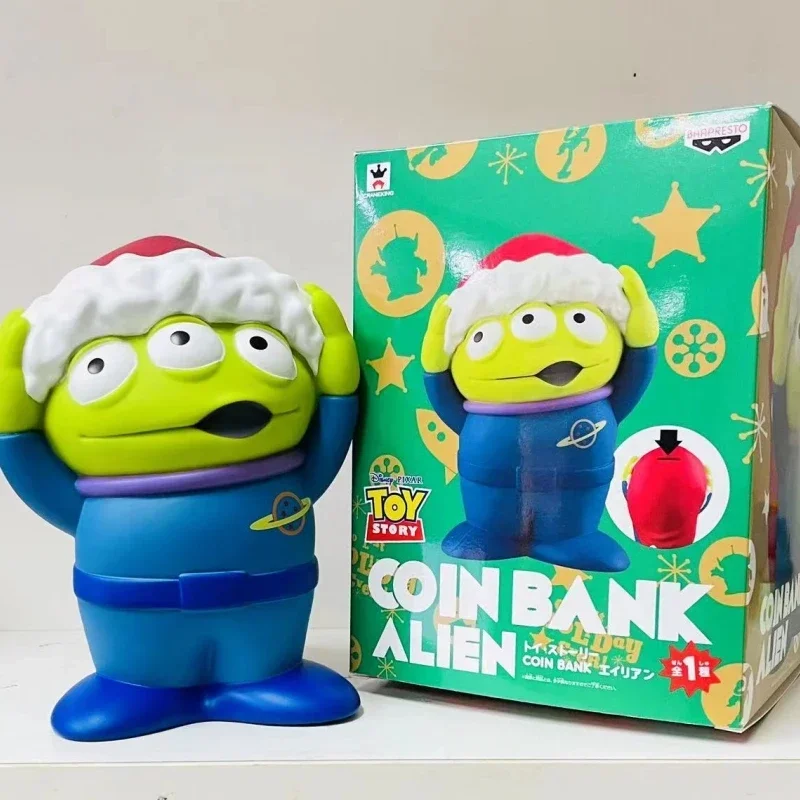 3つのアイエイリアンのハンバーガー像,ディズニーの漫画のおもちゃ