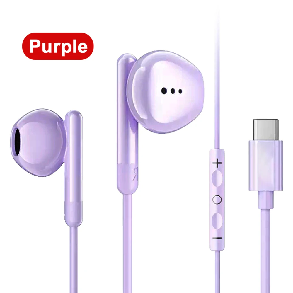 Cuffie cablate hifi surround sound con microfono usb c e jack_voghion.com