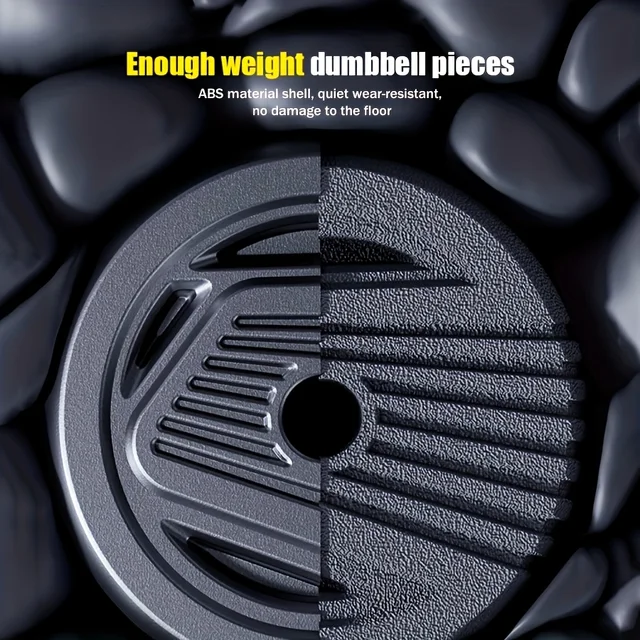 4-in-1 Adjustable Dumbbell Set 6